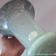 Load image into Gallery viewer, 1950s Scottish Glass Vase. Signed Vasart 
