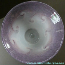 Load image into Gallery viewer, Scottlsh Vase. 1950s Trumpet Shape Vase. VASART GLASS Signed

