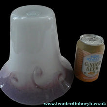 Load image into Gallery viewer, Scottlsh Vase. 1950s Trumpet Shape Vase. VASART GLASS Signed
