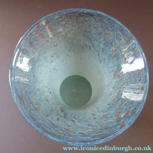 Load image into Gallery viewer, 1950s Scottish Glass Vase. Signed Vasart 
