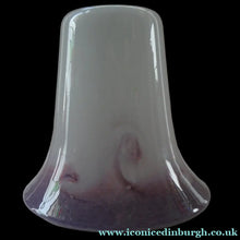 Load image into Gallery viewer, Scottlsh Vase. 1950s Trumpet Shape Vase. VASART GLASS Signed
