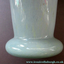 Load image into Gallery viewer, 1950s Scottish Glass Vase. Signed Vasart 
