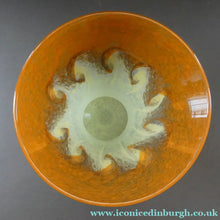 Load image into Gallery viewer, Fine Vintage Large Art Glass Vase, 1940s or 1950s. 7 1/2 inches in height  Vasart Scottish Glass
