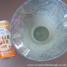 Load image into Gallery viewer, 1950s Scottish Glass Vase. Signed Vasart 
