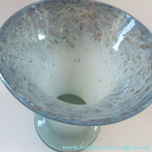 Load image into Gallery viewer, 1950s Scottish Glass Vase. Signed Vasart 
