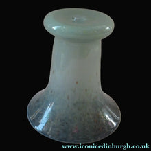 Load image into Gallery viewer, 1950s Scottish Glass Vase. Signed Vasart 
