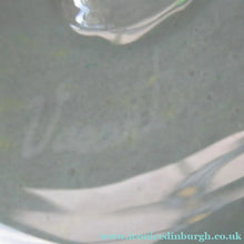 Load image into Gallery viewer, 1950s Scottish Glass Vase. Signed Vasart 
