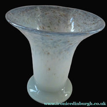Load image into Gallery viewer, 1950s Scottish Glass Vase. Signed Vasart 
