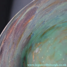 Load image into Gallery viewer, SCOTTISH GLASS. Collectable 1930s Monart Plate with Shallow Dip. 7 1/2  inches (D)
