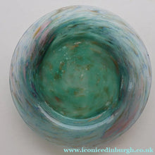 Load image into Gallery viewer, SCOTTISH GLASS. Collectable 1930s Monart Plate with Shallow Dip. 7 1/2  inches (D)
