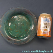 Load image into Gallery viewer, SCOTTISH GLASS. Collectable 1930s Monart Plate with Shallow Dip. 7 1/2  inches (D)
