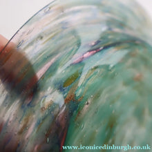 Load image into Gallery viewer, SCOTTISH GLASS. Collectable 1930s Monart Plate with Shallow Dip. 7 1/2  inches (D)
