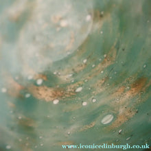 Load image into Gallery viewer, SCOTTISH GLASS. Collectable 1930s Monart Plate with Shallow Dip. 7 1/2  inches (D)
