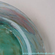 Load image into Gallery viewer, SCOTTISH GLASS. Collectable 1930s Monart Plate with Shallow Dip. 7 1/2  inches (D)
