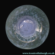 Load image into Gallery viewer, SCOTTISH GLASS. Collectable 1950s Vasart Plate with Shallow Dip. 6 3/4 inches (E)
