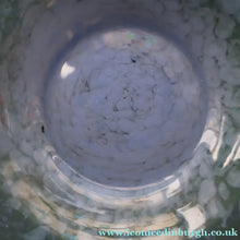 Load image into Gallery viewer, SCOTTISH GLASS. Collectable 1950s Vasart Plate with Shallow Dip. 6 3/4 inches (E)
