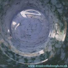 Load image into Gallery viewer, SCOTTISH GLASS. Collectable 1950s Vasart Plate with Shallow Dip. 6 3/4 inches (E)
