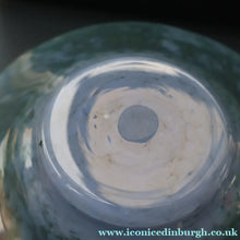 Load image into Gallery viewer, SCOTTISH GLASS. Collectable 1950s Vasart Plate with Shallow Dip. 6 3/4 inches (E)
