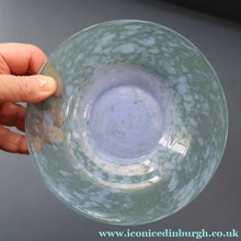 Load image into Gallery viewer, SCOTTISH GLASS. Collectable 1950s Vasart Plate with Shallow Dip. 6 3/4 inches (E)
