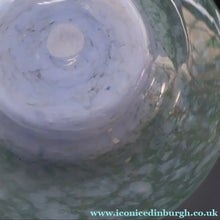 Load image into Gallery viewer, SCOTTISH GLASS. Collectable 1950s Vasart Plate with Shallow Dip. 6 3/4 inches (E)
