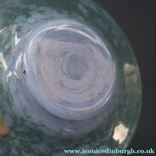 Load image into Gallery viewer, SCOTTISH GLASS. Collectable 1950s Vasart Plate with Shallow Dip. 6 3/4 inches (E)
