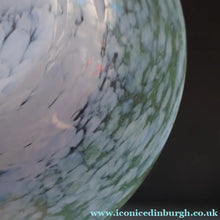 Load image into Gallery viewer, SCOTTISH GLASS. Collectable 1950s Vasart Plate with Shallow Dip. 7 inches (F)
