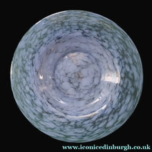 Load image into Gallery viewer, SCOTTISH GLASS. Collectable 1950s Vasart Plate with Shallow Dip. 7 inches (F)
