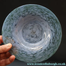 Load image into Gallery viewer, SCOTTISH GLASS. Collectable 1950s Vasart Plate with Shallow Dip. 7 inches (F)
