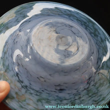 Load image into Gallery viewer, SCOTTISH GLASS. Collectable 1950s Vasart Plate with Shallow Dip. 7 inches (F)
