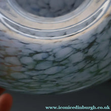 Load image into Gallery viewer, SCOTTISH GLASS. Collectable 1950s Vasart Plate with Shallow Dip. 7 inches (F)
