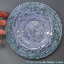 Load image into Gallery viewer, SCOTTISH GLASS. Collectable 1950s Vasart Plate with Shallow Dip. 7 inches (F)
