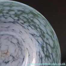 Load image into Gallery viewer, SCOTTISH GLASS. Collectable 1950s Vasart Plate with Shallow Dip. 7 inches (F)
