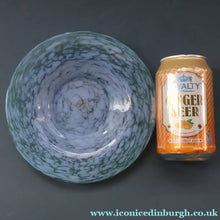 Load image into Gallery viewer, SCOTTISH GLASS. Collectable 1950s Vasart Plate with Shallow Dip. 7 inches (F)

