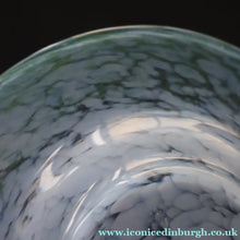 Load image into Gallery viewer, SCOTTISH GLASS. Collectable 1950s Vasart Plate with Shallow Dip. 7 inches (F)

