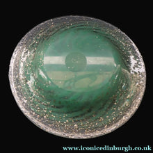 Load image into Gallery viewer, SCOTTISH GLASS. Collectable 1930s Monart Plate with Shallow Dip. 9 1/4  inches (A)
