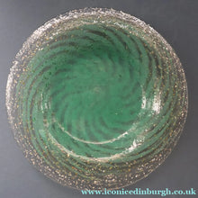 Load image into Gallery viewer, SCOTTISH GLASS. Collectable 1930s Monart Plate with Shallow Dip. 9 1/4  inches (A)
