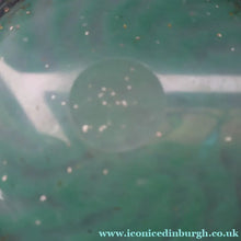 Load image into Gallery viewer, SCOTTISH GLASS. Collectable 1930s Monart Plate with Shallow Dip. 9 1/4  inches (A)

