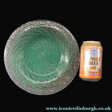 Load image into Gallery viewer, SCOTTISH GLASS. Collectable 1930s Monart Plate with Shallow Dip. 9 1/4  inches (A)
