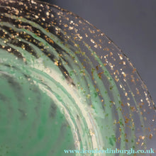 Load image into Gallery viewer, SCOTTISH GLASS. Collectable 1930s Monart Plate with Shallow Dip. 9 1/4  inches (A)
