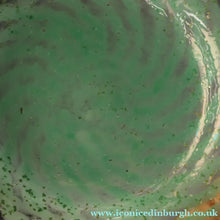 Load image into Gallery viewer, SCOTTISH GLASS. Collectable 1930s Monart Plate with Shallow Dip. 9 1/4  inches (A)
