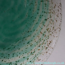 Load image into Gallery viewer, SCOTTISH GLASS. Collectable 1930s Monart Plate with Shallow Dip. 9 1/4  inches (A)

