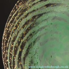 Load image into Gallery viewer, SCOTTISH GLASS. Collectable 1930s Monart Plate with Shallow Dip. 9 1/4  inches (A)
