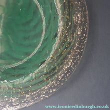 Load image into Gallery viewer, SCOTTISH GLASS. Collectable 1930s Monart Plate with Shallow Dip. 9 1/4  inches (A)
