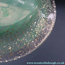 Load image into Gallery viewer, SCOTTISH GLASS. Collectable 1930s Monart Plate with Shallow Dip. 9 1/4  inches (B)
