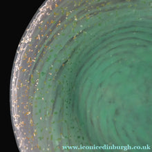 Load image into Gallery viewer, SCOTTISH GLASS. Collectable 1930s Monart Plate with Shallow Dip. 9 1/4  inches (B)
