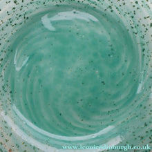 Load image into Gallery viewer, SCOTTISH GLASS. Collectable 1930s Monart Plate with Shallow Dip. 9 1/4  inches (B)

