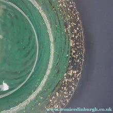 Load image into Gallery viewer, SCOTTISH GLASS. Collectable 1930s Monart Plate with Shallow Dip. 9 1/4  inches (B)
