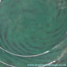 Load image into Gallery viewer, SCOTTISH GLASS. Collectable 1930s Monart Plate with Shallow Dip. 9 1/4  inches (B)
