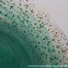 Load image into Gallery viewer, SCOTTISH GLASS. Collectable 1930s Monart Plate with Shallow Dip. 9 1/4  inches (B)
