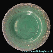 Load image into Gallery viewer, SCOTTISH GLASS. Collectable 1930s Monart Plate with Shallow Dip. 9 1/4  inches (B)
